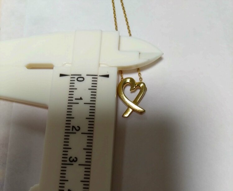 ティファニーパロマピカソ　ラビリンスハート（金・貴金属）の商品画像 - 査定依頼日：2026年4月13日 - 最高査定価格：61,000円