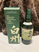 白州12年100周年ラベル（お酒）の商品画像 - 査定依頼日：2026年8月15日 - 最高査定価格：100,000円