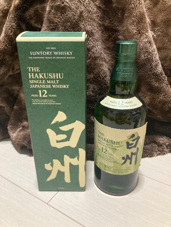 白州12年100周年ラベル（お酒）の商品画像 - 査定依頼日：2026年8月15日 - 最高査定価格：100,000円