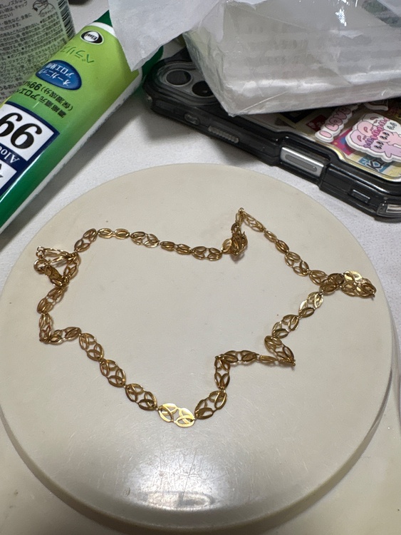 ネックレス（金・貴金属）の商品画像 - 査定依頼日：2026年4月4日 - 最高査定価格：58,000円