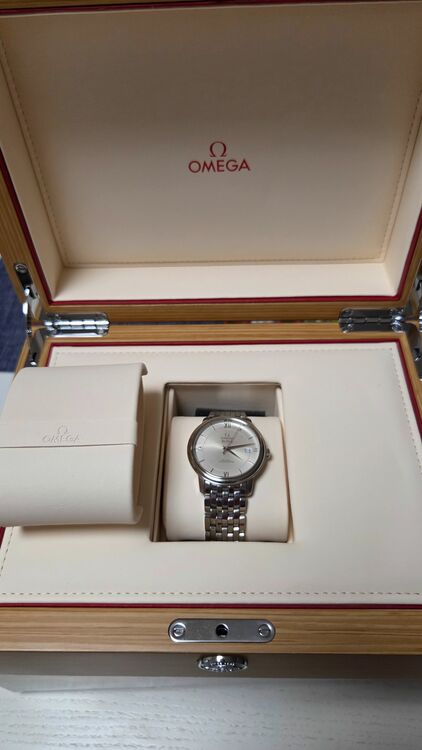 OMEGA デビル（高級時計）の商品画像 - 査定依頼日：2025年10月8日 - 最高査定価格：220,000円