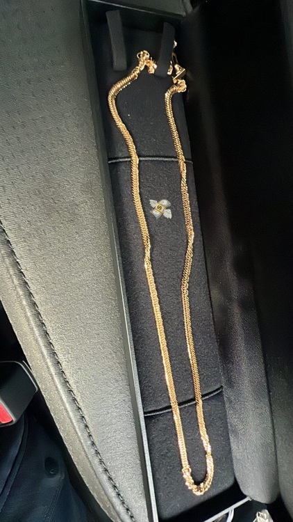 ネックレス（金・貴金属）の商品画像 - 査定依頼日：2025年9月10日 - 最高査定価格：200,000円