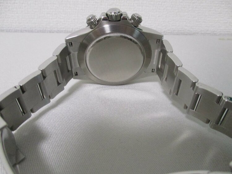 デイトナ ホワイト SS （高級時計）の商品画像 - 査定依頼日：2026年1月9日 - 最高査定価格：5,000,000円