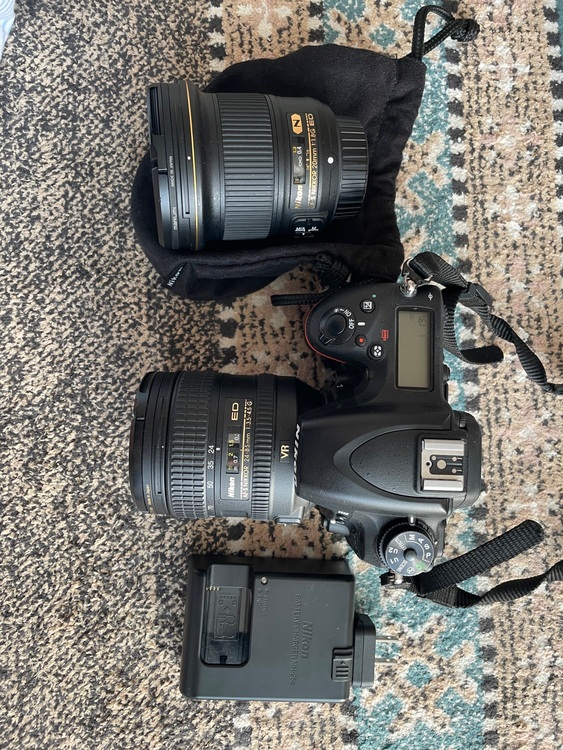 D750（カメラ）の商品画像 - 査定依頼日：2025年11月26日 - 最高査定価格：80,000円