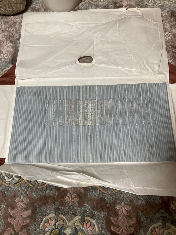 帯（着物）の商品画像 - 査定依頼日：2023年8月17日