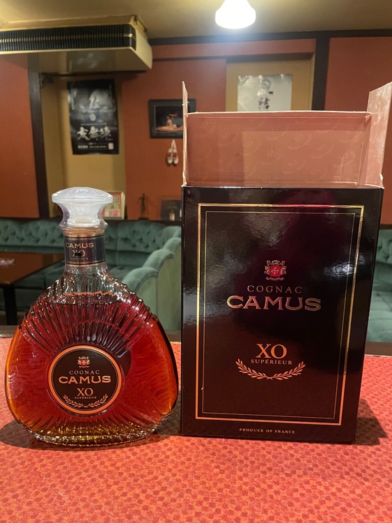 カミューXO（お酒）の商品画像 - 査定依頼日：2025年10月26日 - 最高査定価格：3,000円