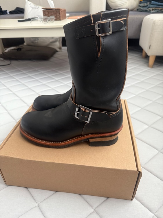 レッドウイング　エンジニアブーツ（古着・ファッション）の商品画像 - 査定依頼日：2025年9月29日 - 最高査定価格：30,000円