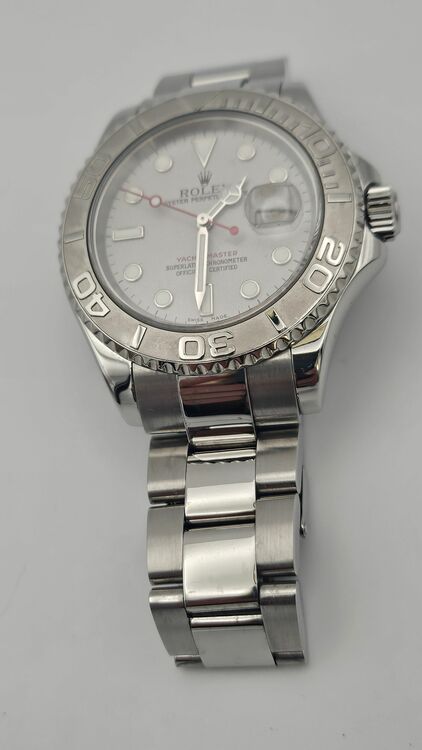 ロレックス ヨットマスター 16622（高級時計）の商品画像 - 査定依頼日：2025年11月25日 - 最高査定価格：1,380,000円