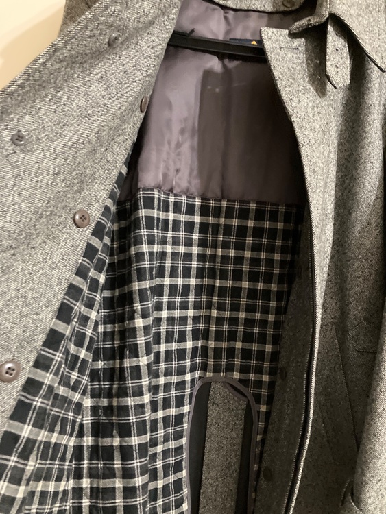 ITAL STYLE コート（古着・ファッション）の商品画像 - 査定依頼日：2025年8月12日 - 最高査定価格：500円