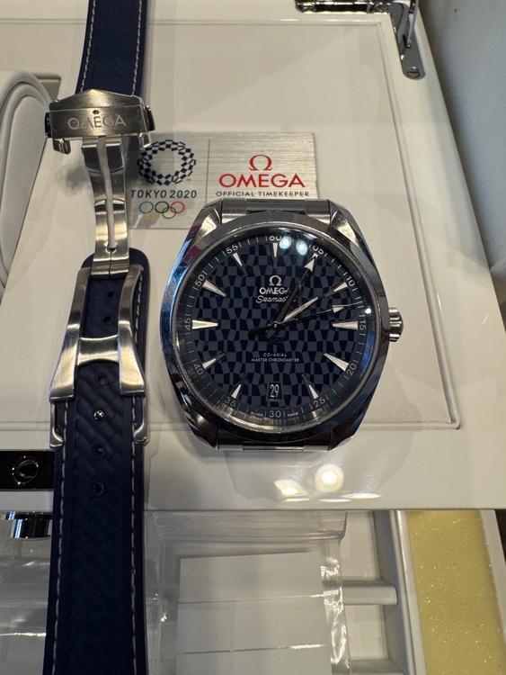 東京2020リミテッドエディション（高級時計）の商品画像 - 査定依頼日：2026年3月1日 - 最高査定価格：630,000円