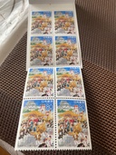 岸和田だんじり祭切手（切手）の商品画像 - 査定依頼日：2026年5月31日 - 最高査定価格：320円
