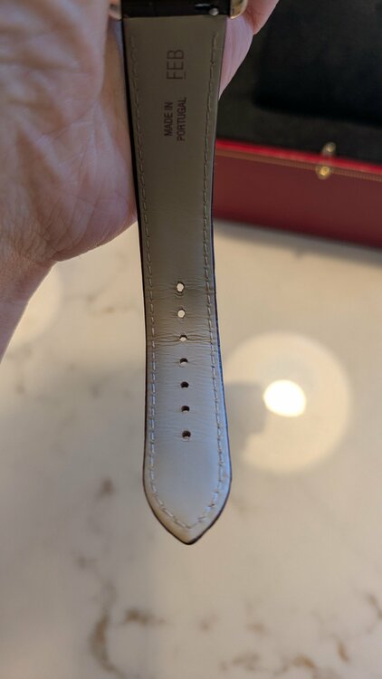 ルイタンクカルティエ（高級時計）の商品画像 - 査定依頼日：2026年3月8日 - 最高査定価格：1,950,000円