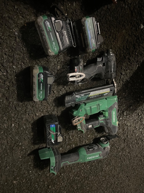 工具まとめて（電動工具・農機具・業務用機械）の商品画像 - 査定依頼日：2026年1月26日 - 最高査定価格：190,000円