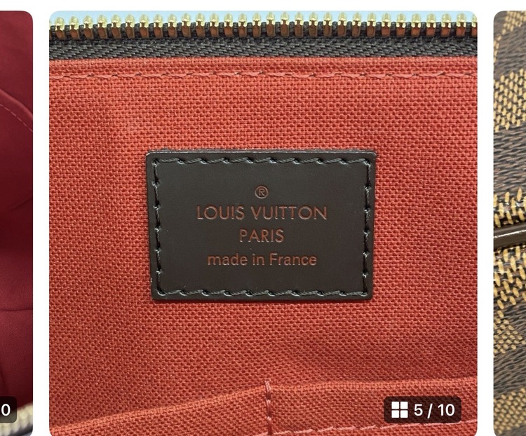 ルイヴィトン ダミエ （ブランドバッグ）の商品画像 - 査定依頼日：2026年1月31日 - 最高査定価格：90,000円