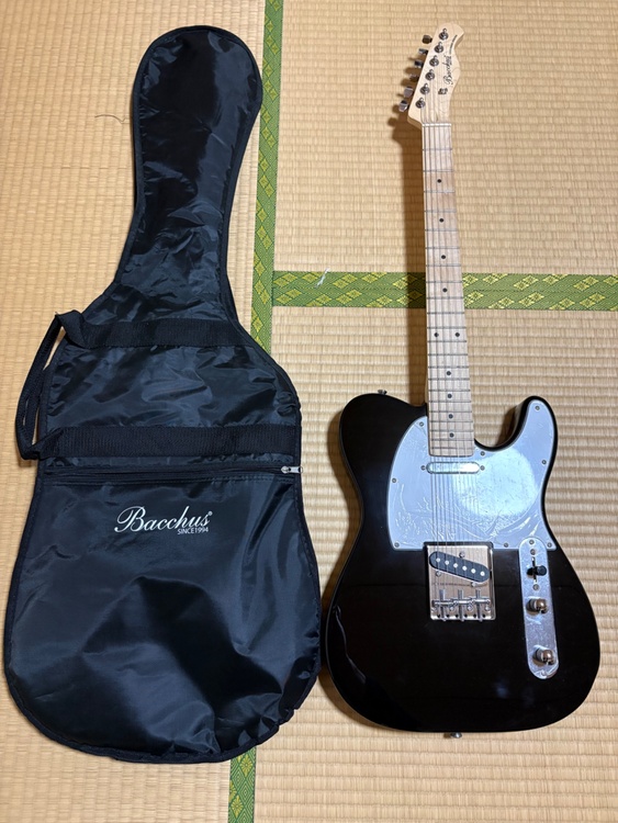 テレキャスター　BTE-1 B（ピアノ・楽器・PA機材）の商品画像 - 査定依頼日：2026年5月5日 - 最高査定価格：5,000円