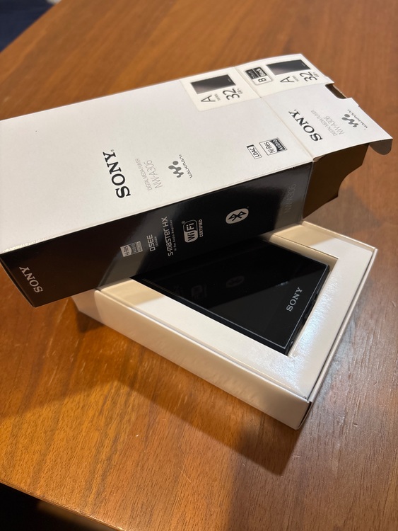 SONYウォークマンNW-A306（オーディオ・スピーカー）の商品画像 - 査定依頼日：2025年7月8日 - 最高査定価格：16,000円