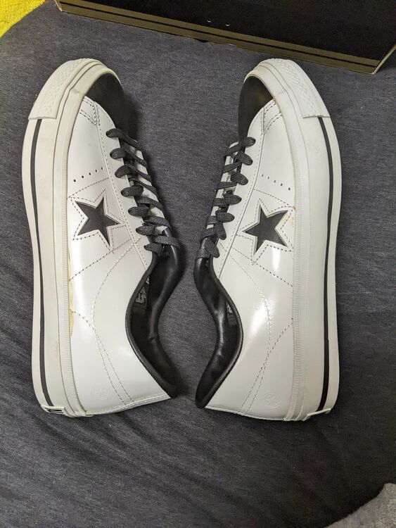 ONE STAR STARWARS OX WHITE/BLACK（古着・ファッション）の商品画像 - 査定依頼日：2025年8月29日 - 最高査定価格：8,000円