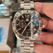 タグホイヤー フォーミュラ WAZ111A（高級時計）の商品画像 - 査定依頼日：2025年8月20日 - 最高査定価格：105,000円