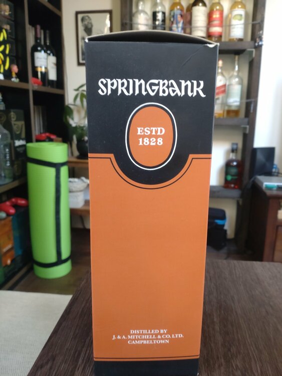 スプリングバンク10年（お酒）の商品画像 - 査定依頼日：2026年1月31日 - 最高査定価格：17,000円