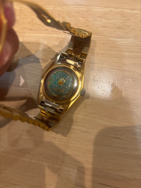 ロレックス デイデイト 1834（高級時計）の商品画像 - 査定依頼日：2026年1月17日 - 最高査定価格：1,200,000円