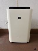 SHARP 空気清浄機 KC-500Y9-W 2017年製（家電）の商品画像 - 査定依頼日：2025年9月29日 - 最高査定価格：1,000円