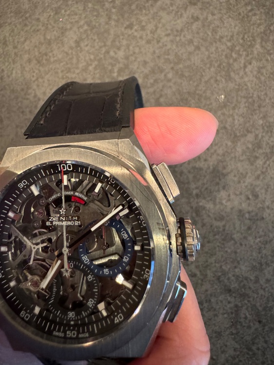 ゼニス エルプリメロ （高級時計）の商品画像 - 査定依頼日：2025年7月16日 - 最高査定価格：750,000円