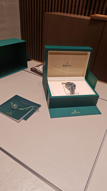 ミントグリーンジュビリー（高級時計）の商品画像 - 査定依頼日：2025年7月28日 - 最高査定価格：1,650,000円