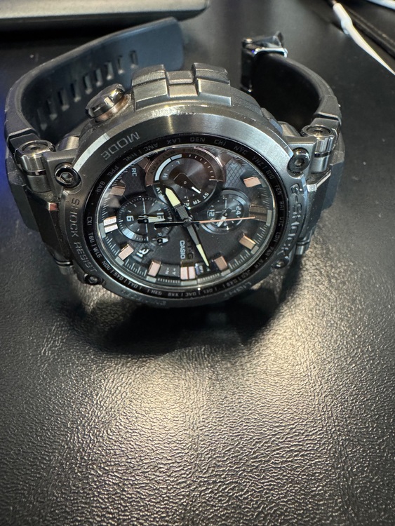 G-SHOCK MTG-G1000D MTG-B1000TJ-（高級時計）の商品画像 - 査定依頼日：2025年7月31日 - 最高査定価格：60,000円