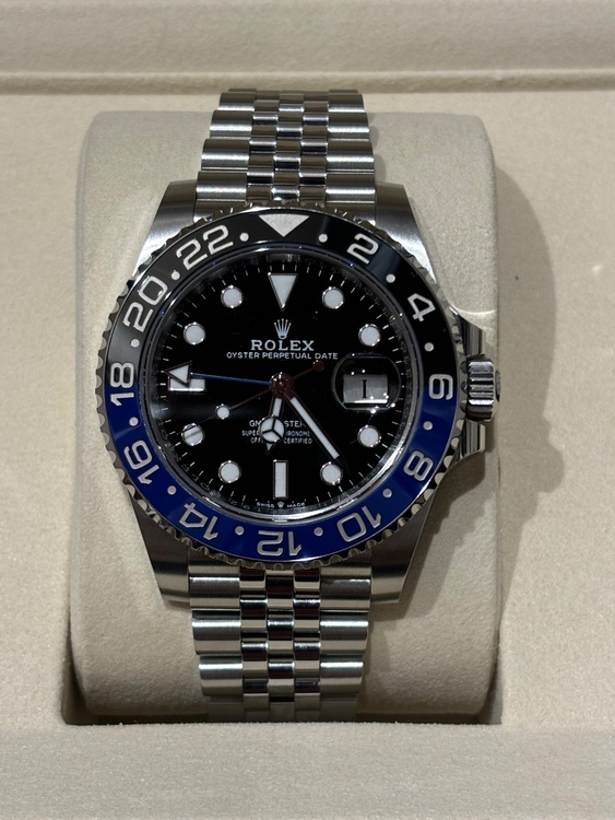 126710BLNR（高級時計）の商品画像 - 査定依頼日：2026年4月2日 - 最高査定価格：2,970,000円