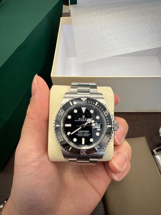 ロレックス サブマリーナー 12661（高級時計）の商品画像 - 査定依頼日：2026年1月25日 - 最高査定価格：2,380,000円