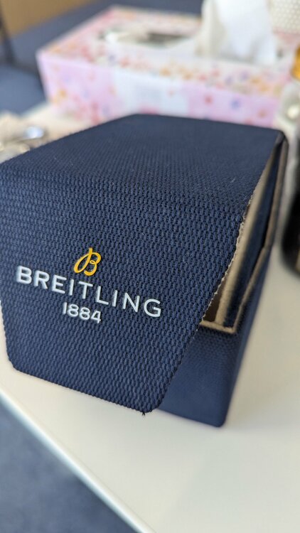 ブライトリング スーパーオーシャン A17376（高級時計）の商品画像 - 査定依頼日：2026年1月22日 - 最高査定価格：480,000円