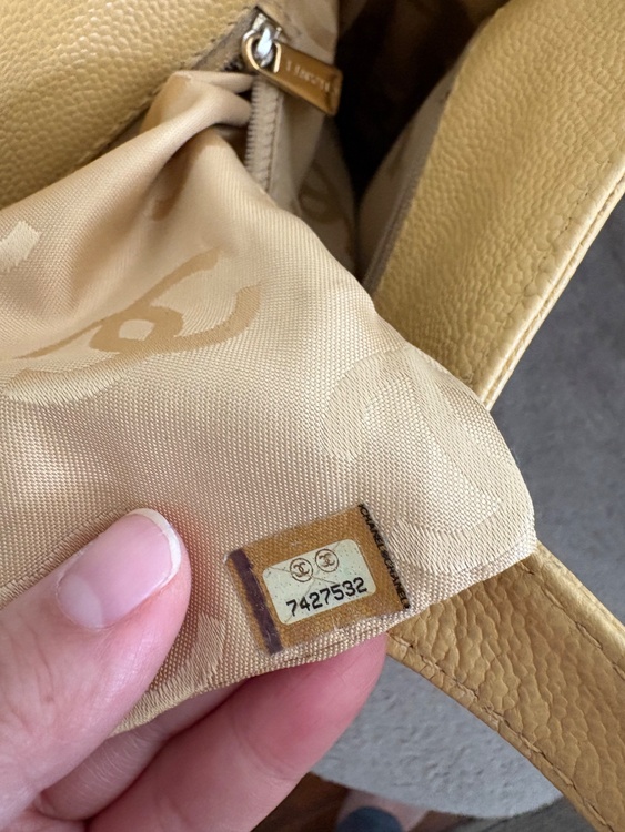 シャネル ココマーク トートバッグ キャビアスキン（ブランドバッグ）の商品画像 - 査定依頼日：2026年4月28日 - 最高査定価格：110,000円