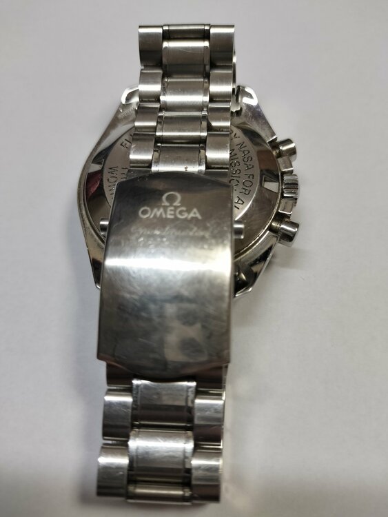 オメガ スピードマスター 3570.5（高級時計）の商品画像 - 査定依頼日：2026年3月29日 - 最高査定価格：640,000円