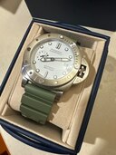 パネライ サブマーシブル pam0122（高級時計）の商品画像 - 査定依頼日：2024年3月9日 - 最高査定価格：920,000円