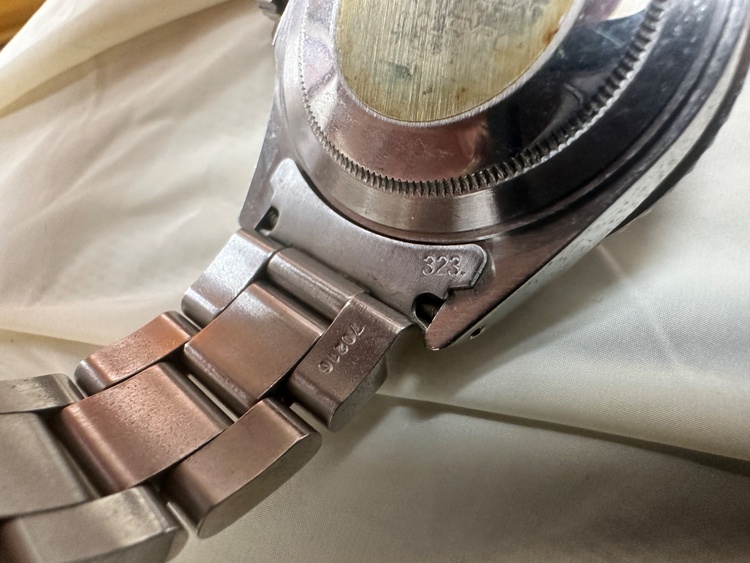 ロレックス サブマリーナー （高級時計）の商品画像 - 査定依頼日：2026年1月15日 - 最高査定価格：3,580,000円