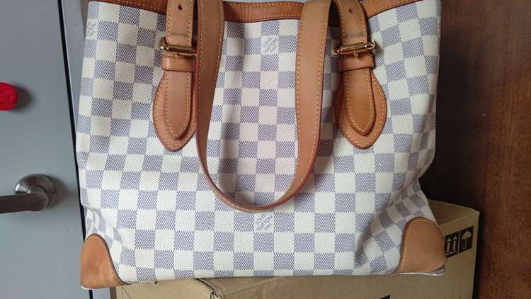 Hampstead mm damier azur N51206（ブランドバッグ）の商品画像 - 査定依頼日：2022年10月9日 - 最高査定価格：45,000円