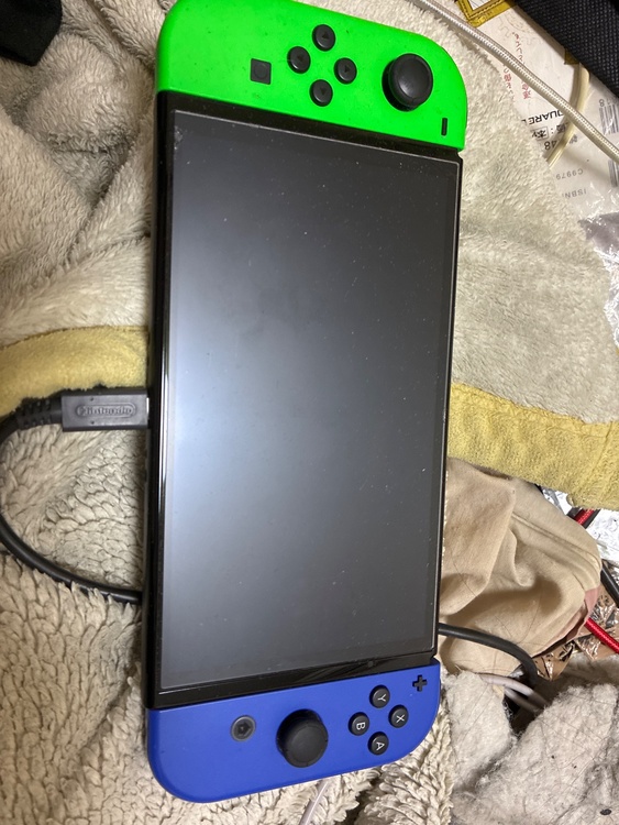 Nintendo Switch  有機EL（ゲーム機本体・ゲームソフト）の商品画像 - 査定依頼日：2026年3月30日 - 最高査定価格：13,000円