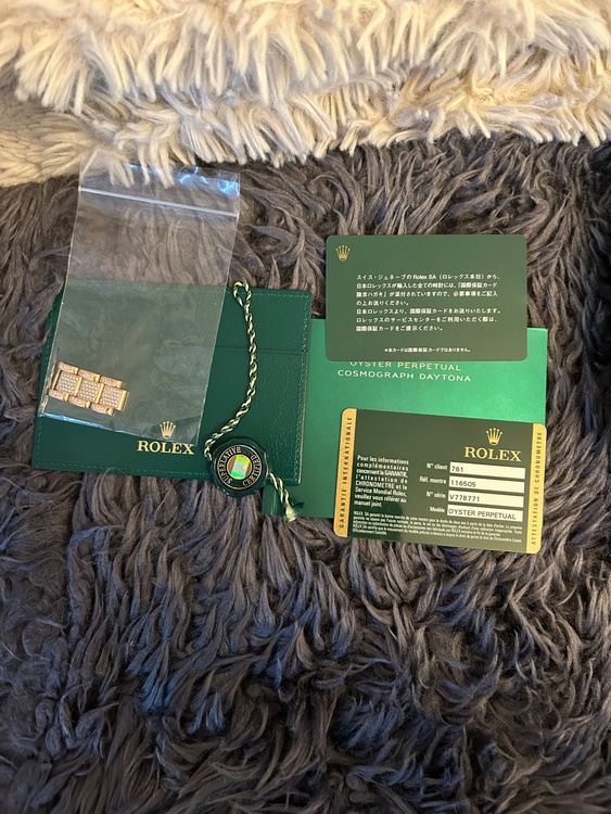 デイトナアフターダイヤ（高級時計）の商品画像 - 査定依頼日：2026年2月5日 - 最高査定価格：6,100,000円
