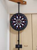 ダーツ スタンド DARTSLIVE(ダーツライブ) ポールスタンド ブラック（その他のおもちゃ）の商品画像 - 査定依頼日：2025年1月26日 - 最高査定価格：8,000円