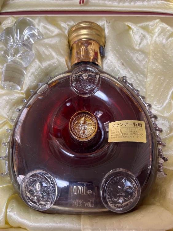 ブランデー コニャック （お酒）の商品画像 - 査定依頼日：2025年9月26日 - 最高査定価格：121,000円