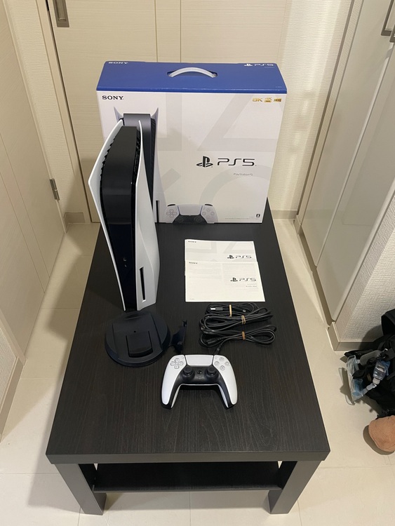 PlayStation5 cfl-1200a01（ゲーム機本体・ゲームソフト）の商品画像 - 査定依頼日：2025年10月12日 - 最高査定価格：37,000円