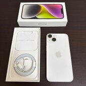 iPhone 14 256G スターライト SIMフリー（スマホ）の商品画像 - 査定依頼日：2025年3月9日 - 最高査定価格：60,000円
