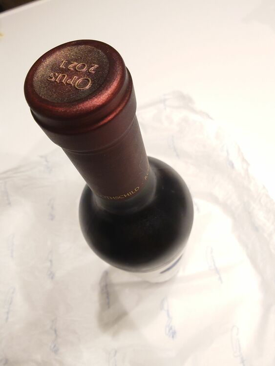 ワイン オーパスワン （お酒）の商品画像 - 査定依頼日：2025年6月5日 - 最高査定価格：46,000円