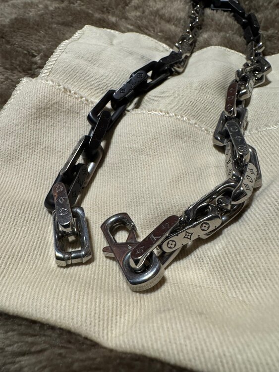 ヴィトン　コリエモノグラムチェーン（金・貴金属）の商品画像 - 査定依頼日：2025年3月21日 - 最高査定価格：43,000円