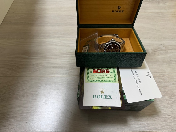 ロレックス サブマリーナー 1661（高級時計）の商品画像 - 査定依頼日：2026年1月15日 - 最高査定価格：1,500,000円