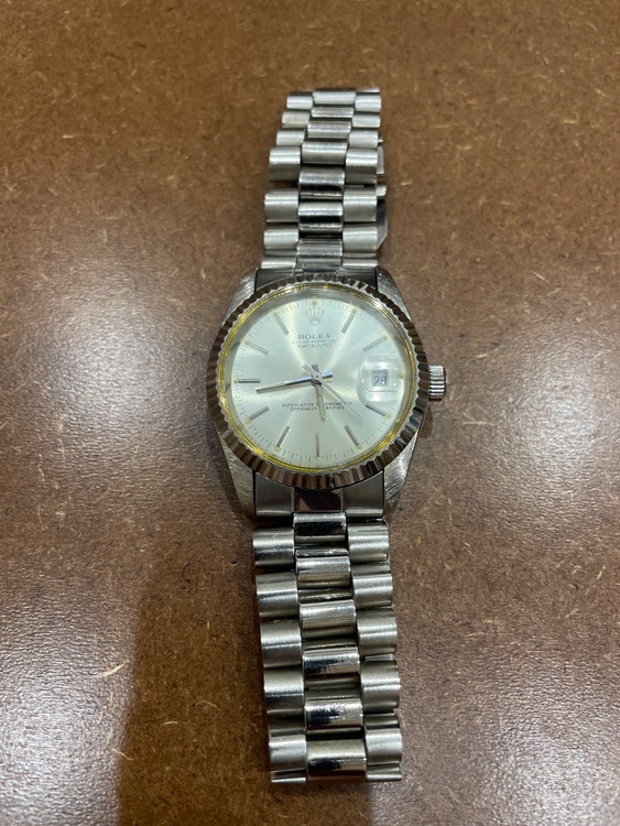 ロレックス デイトジャスト （高級時計）の商品画像 - 査定依頼日：2025年7月28日 - 最高査定価格：450,000円