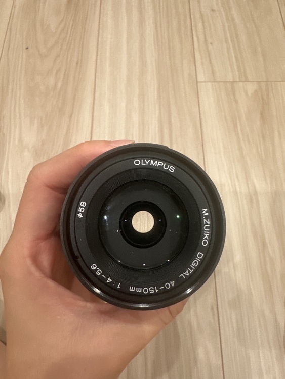 ：M.ZUIKO DIGITAL ED 40-150mm F4.0-5.（カメラ）の商品画像 - 査定依頼日：2026年8月31日 - 最高査定価格：2,100円