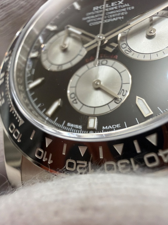 デイトナ（高級時計）の商品画像 - 査定依頼日：2026年1月4日 - 最高査定価格：7,000,000円