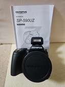 オリンパス SP-590UZ（カメラ）の商品画像 - 査定依頼日：2023年10月27日 - 最高査定価格：5,500円