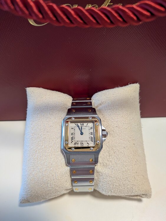 カルティエ サントス （高級時計）の商品画像 - 査定依頼日：2026年4月7日 - 最高査定価格：620,000円